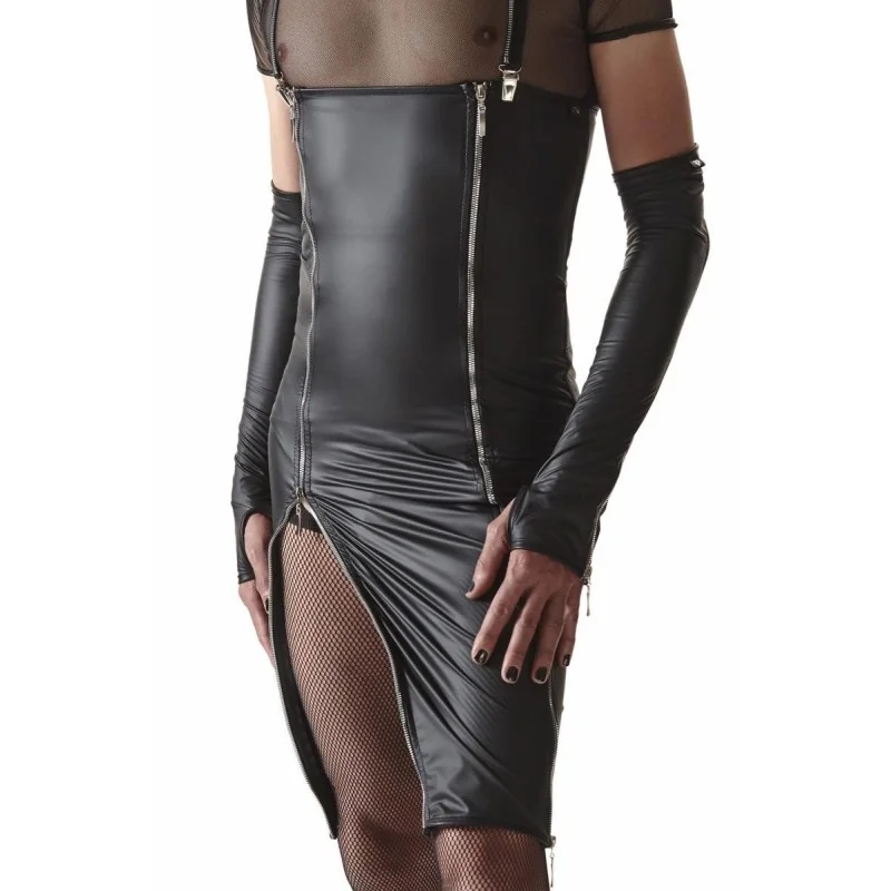 Kleid Crd004 Schwarz von Regnes Fetish Planet Crossdresser Fetish Line kaufen | Fesselliebe