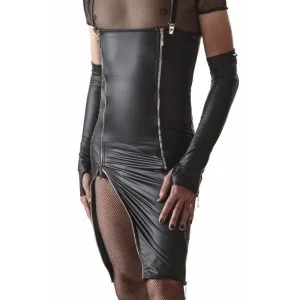 Kleid Crd004 Schwarz von Regnes Fetish Planet Crossdresser Fetish Line kaufen | Fesselliebe