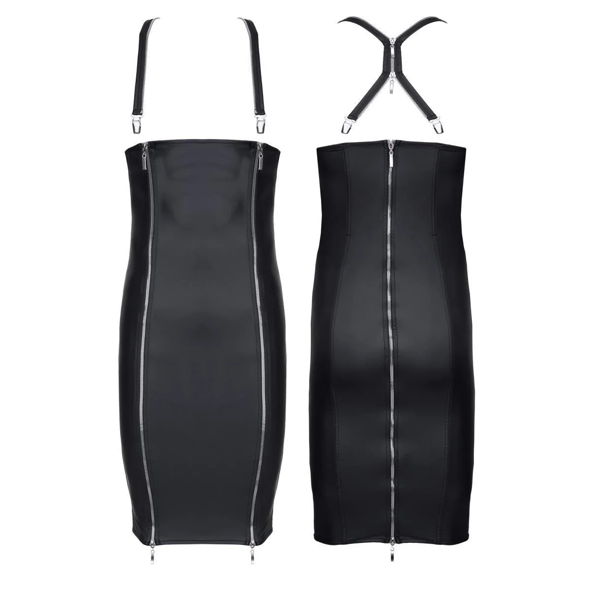 Kleid Crd004 Schwarz von Regnes Fetish Planet Crossdresser Fetish Line kaufen | Fesselliebe