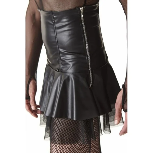 Rock Crd001 Schwarz von Regnes Fetish Planet Crossdresser Fetish Line kaufen | Fesselliebe