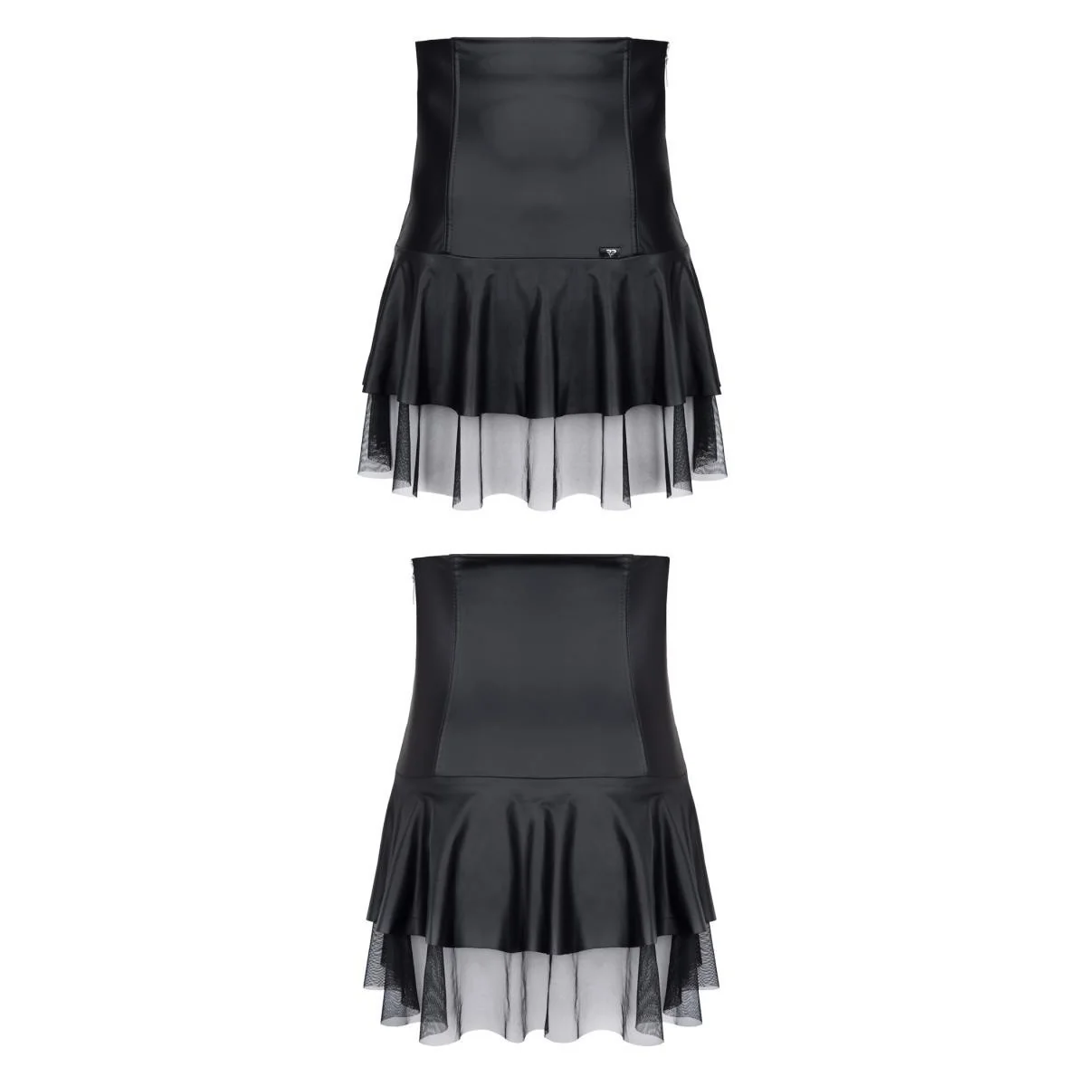 Rock Crd001 Schwarz von Regnes Fetish Planet Crossdresser Fetish Line kaufen | Fesselliebe