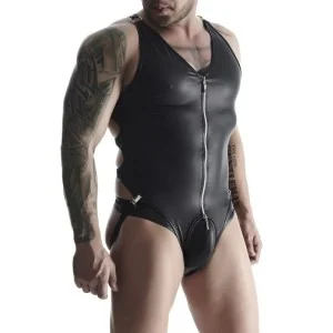 Body-String Set021 Schwarz von Regnes Fetish Planet kaufen | Fesselliebe