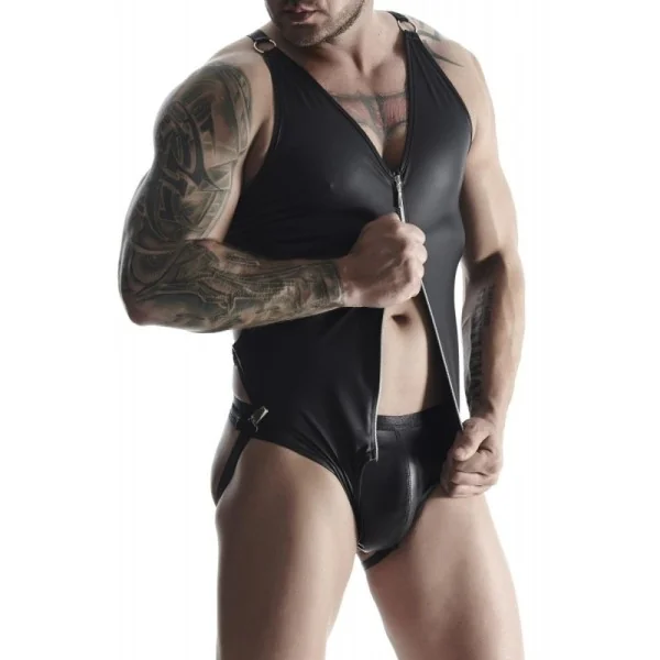 Body-String Set021 Schwarz von Regnes Fetish Planet kaufen | Fesselliebe