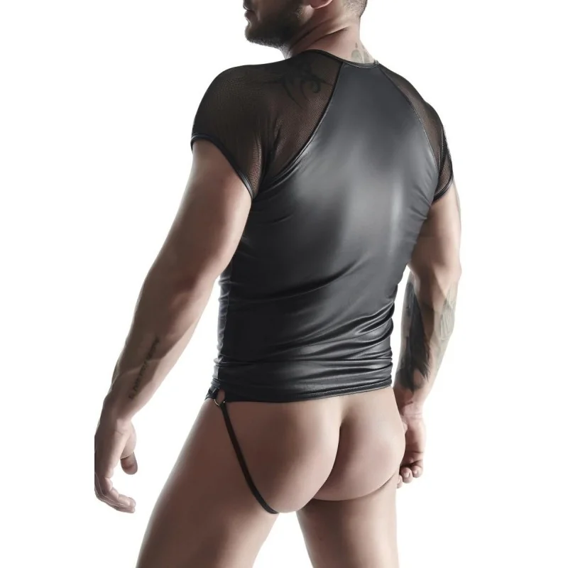 T-Shirt Tsh017 Schwarz von Regnes Fetish Planet kaufen | Fesselliebe 2