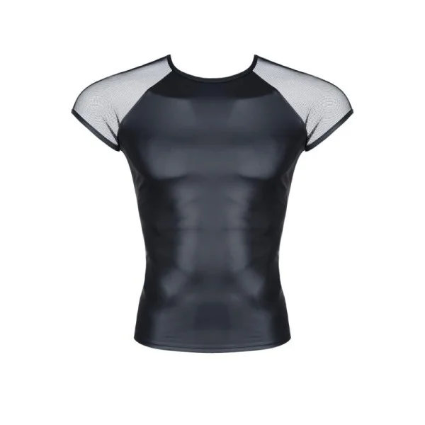 T-Shirt Tsh017 Schwarz von Regnes Fetish Planet kaufen | Fesselliebe