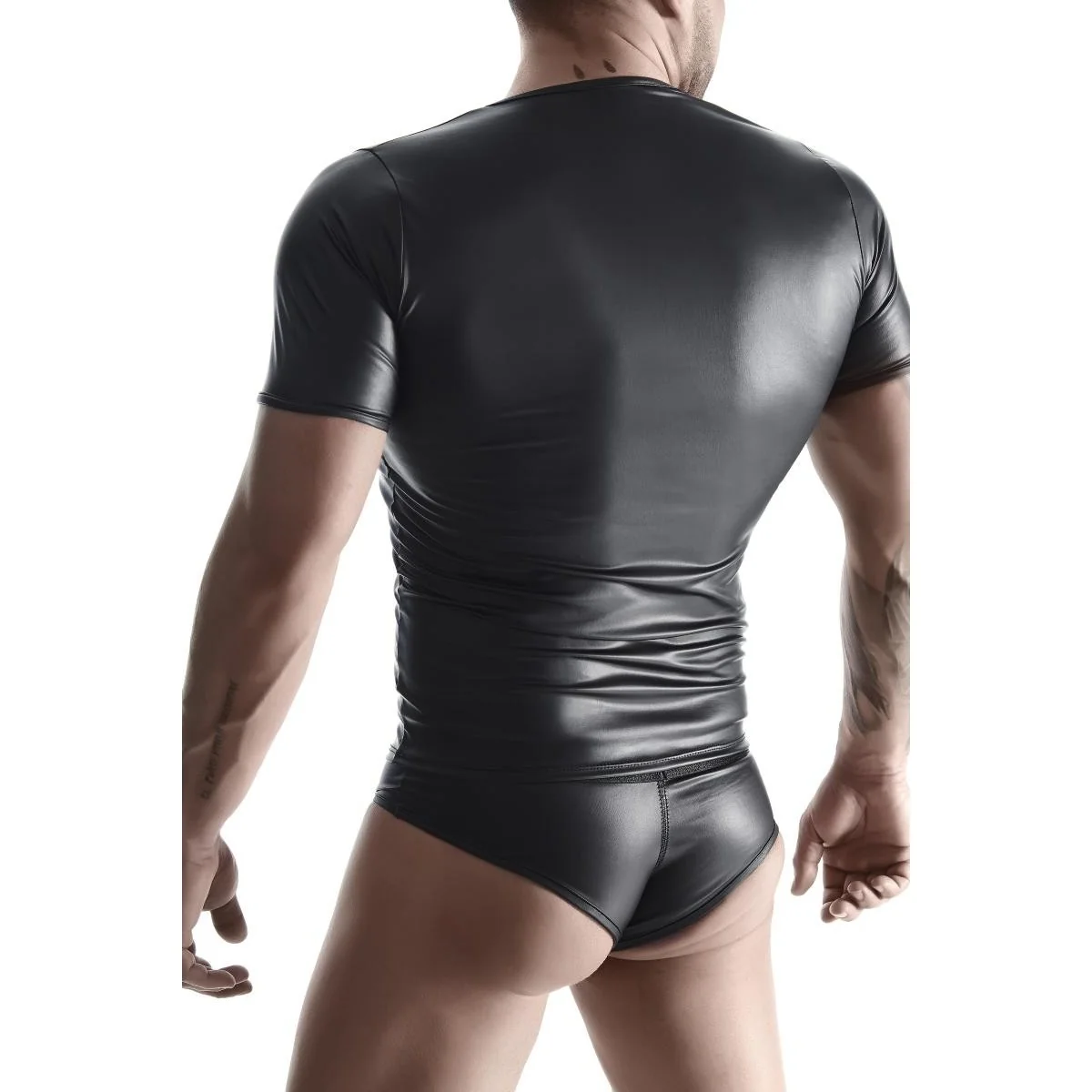 T-Shirt Tsh014 Schwarz von Regnes Fetish Planet kaufen | Fesselliebe