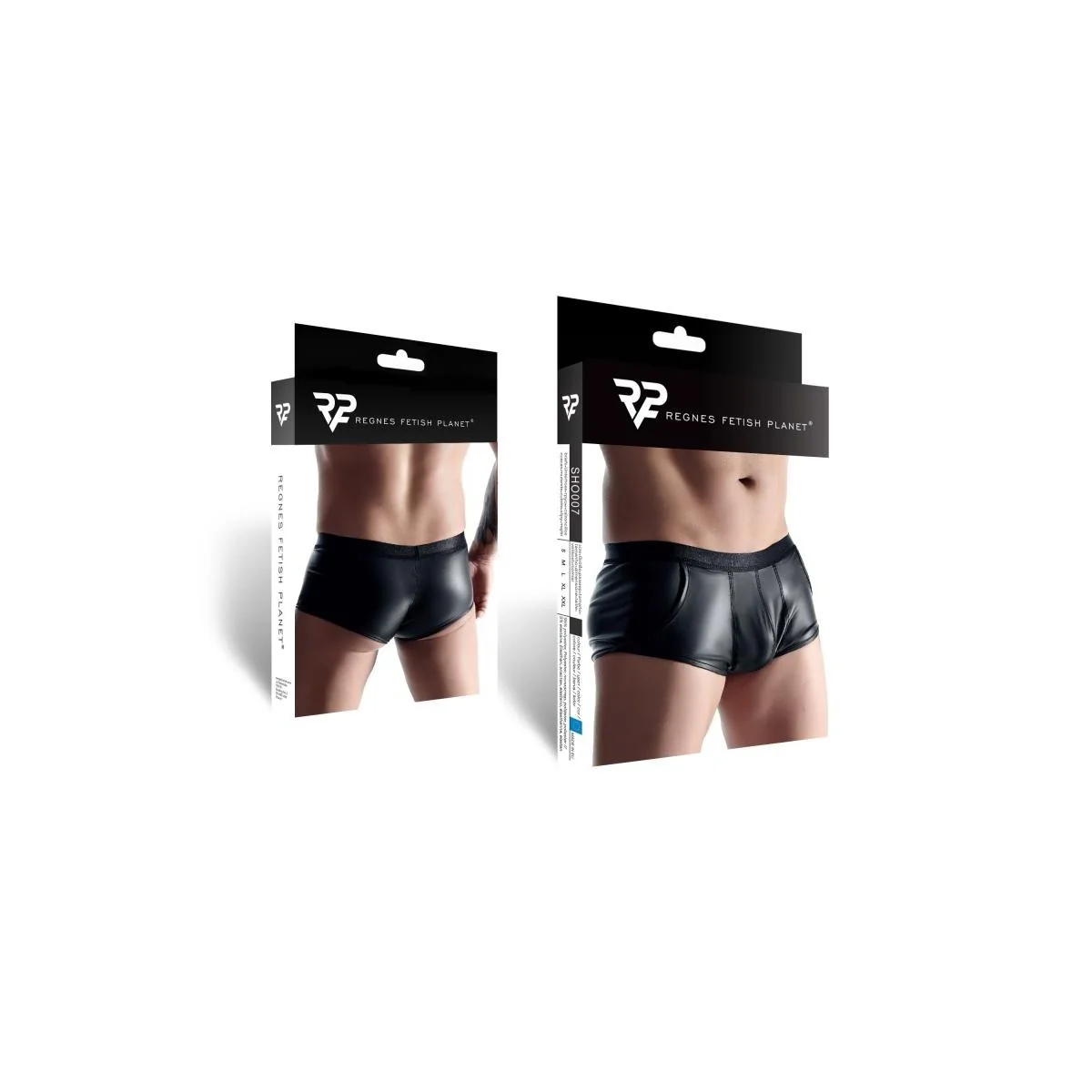 Short Sho007 Schwarz von Regnes Fetish Planet kaufen | Fesselliebe