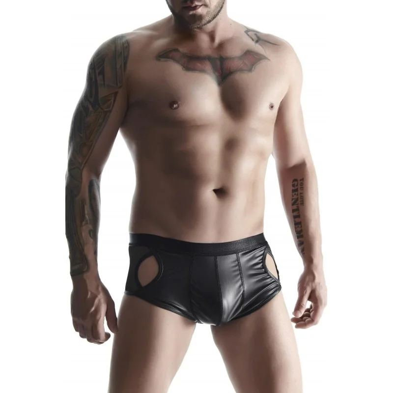 Short Sho004 Schwarz von Regnes Fetish Planet kaufen | Fesselliebe