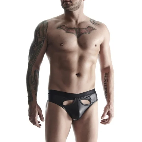 Slip Bri025 Schwarz von Regnes Fetish Planet kaufen | Fesselliebe