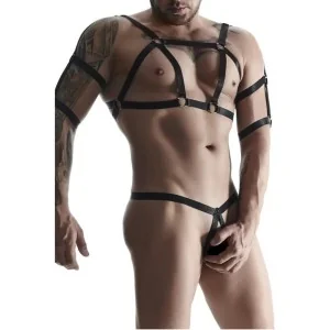 Harness Set011 Schwarz von Regnes Fetish Planet kaufen | Fesselliebe
