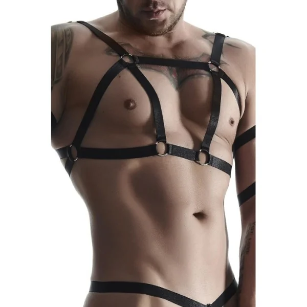 Harness Set011 Schwarz von Regnes Fetish Planet kaufen | Fesselliebe