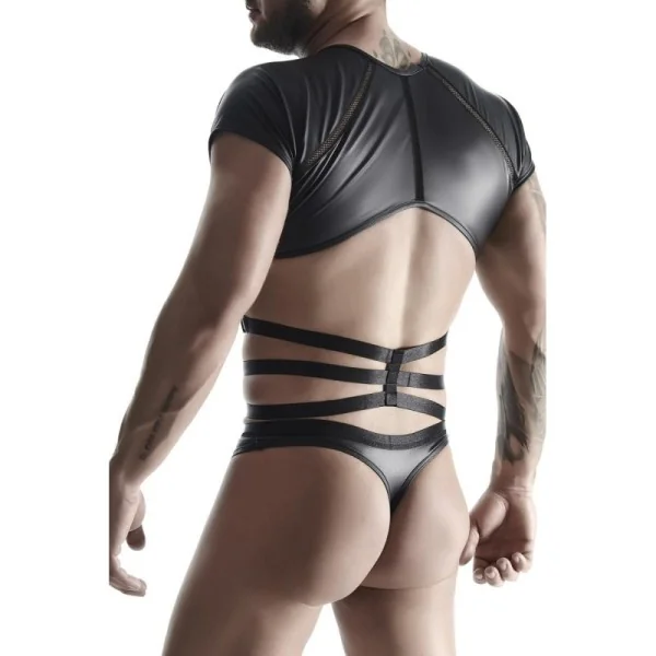 T-Shirt Tsh011 Schwarz von Regnes Fetish Planet kaufen | Fesselliebe