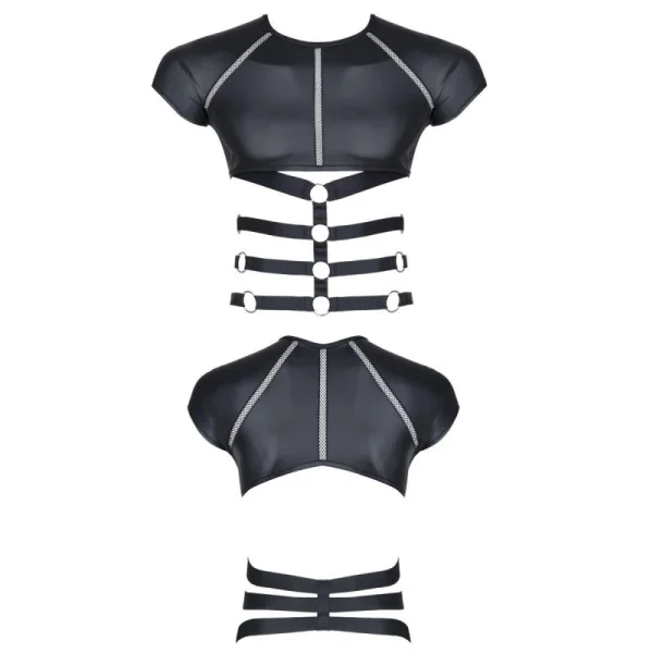 T-Shirt Tsh011 Schwarz von Regnes Fetish Planet kaufen | Fesselliebe