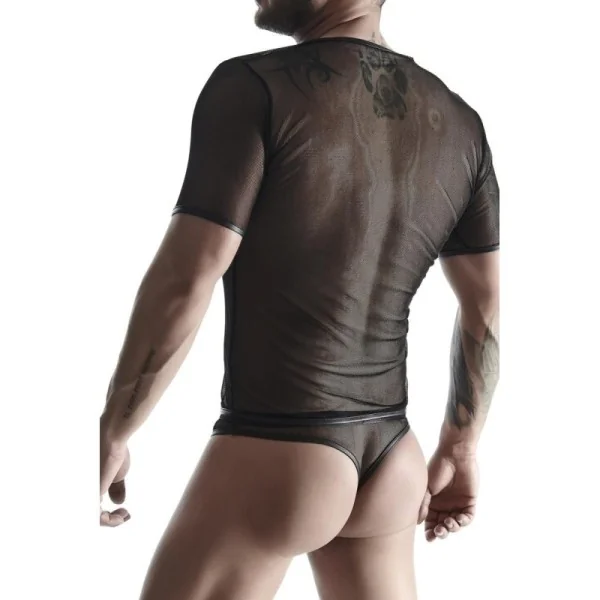 T-Shirt Tsh008 Schwarz von Regnes Fetish Planet kaufen | Fesselliebe