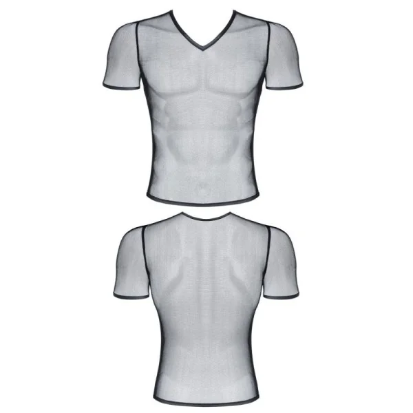 T-Shirt Tsh008 Schwarz von Regnes Fetish Planet kaufen | Fesselliebe