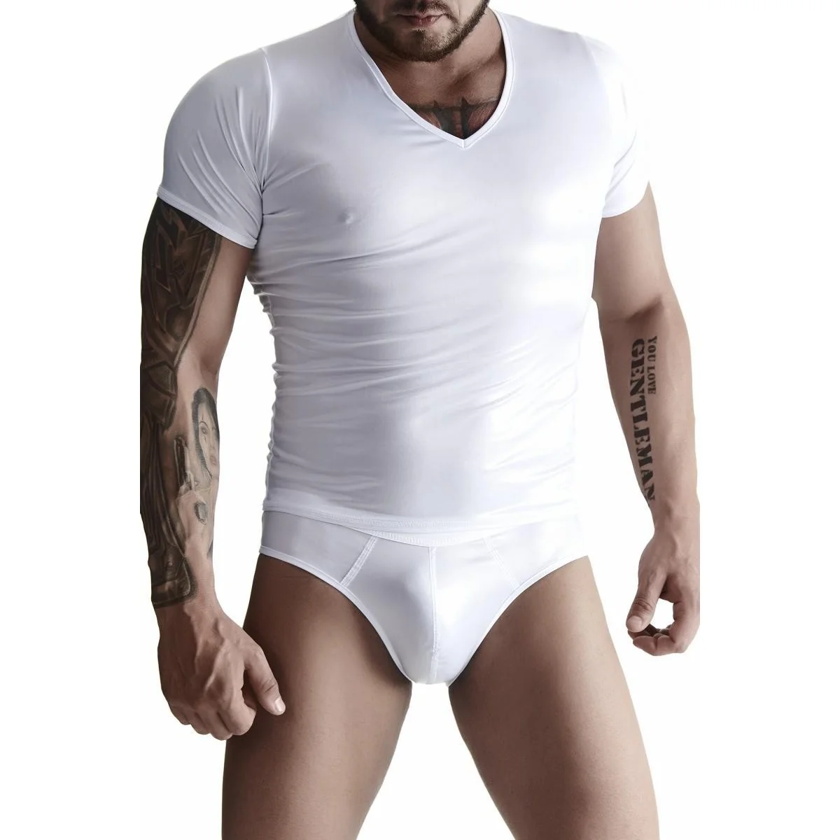 T-Shirt Tsh002 Weiß von Regnes Fetish Planet kaufen | Fesselliebe