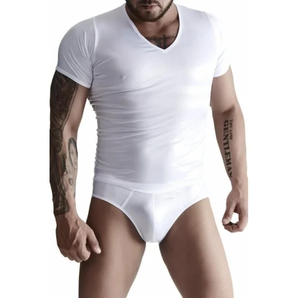 T-Shirt Tsh002 Weiß von Regnes Fetish Planet kaufen | Fesselliebe