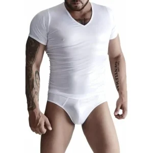 T-Shirt Tsh002 Weiß von Regnes Fetish Planet kaufen | Fesselliebe