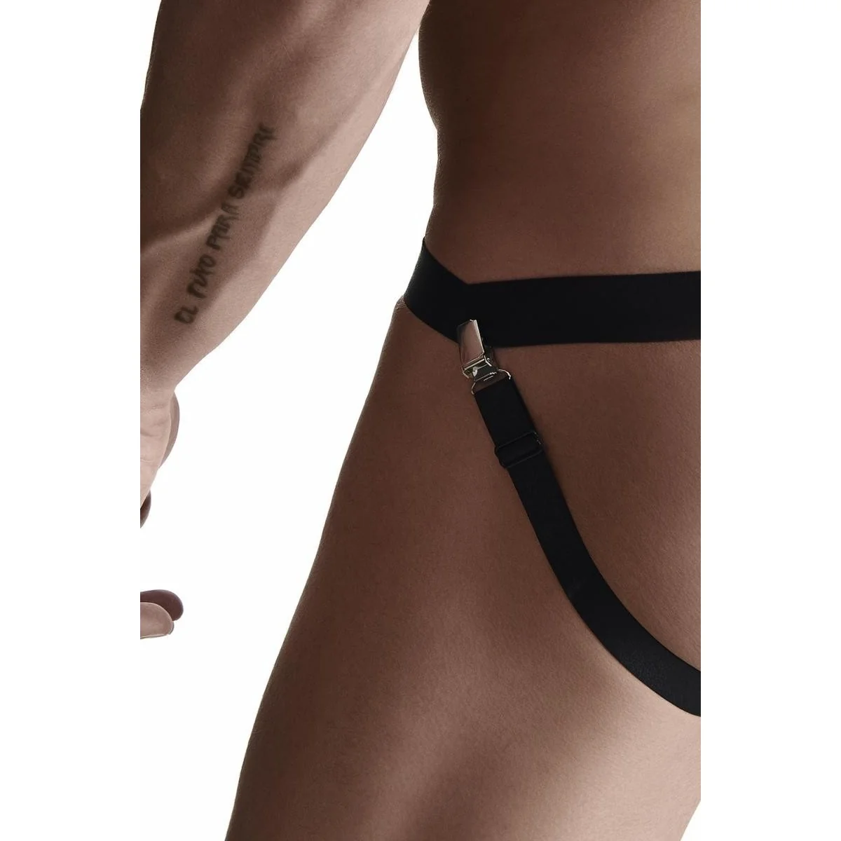 Harness String Bri012 Schwarz von Regnes Fetish Planet kaufen | Fesselliebe