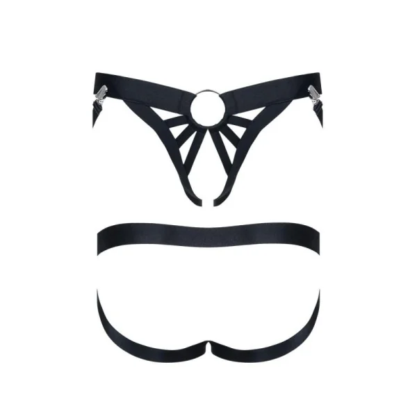 Harness String Bri012 Schwarz von Regnes Fetish Planet kaufen | Fesselliebe