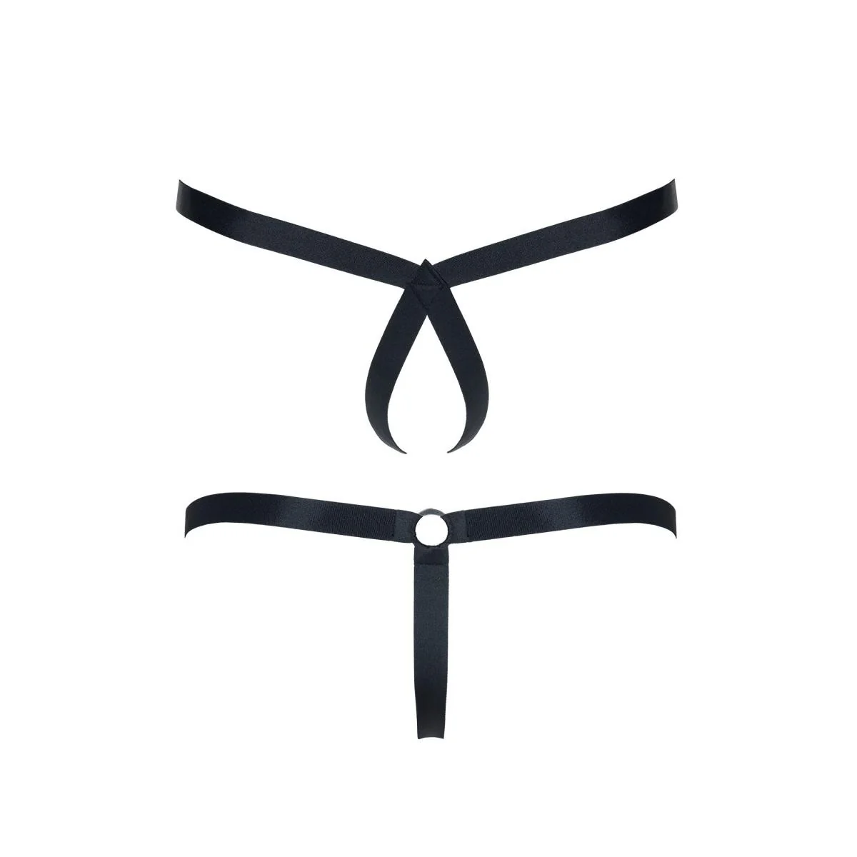 2er Pack Harness String Bri010 Schwarz von Regnes Fetish Planet kaufen | Fesselliebe