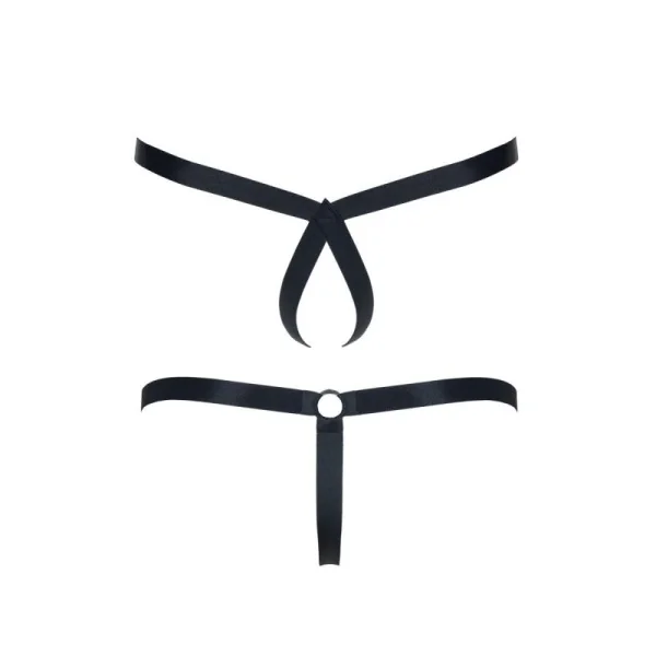 2er Pack Harness String Bri010 Schwarz von Regnes Fetish Planet kaufen | Fesselliebe