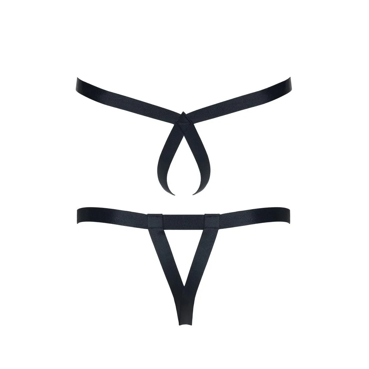 2er Pack Harness String Bri010 Schwarz von Regnes Fetish Planet kaufen | Fesselliebe