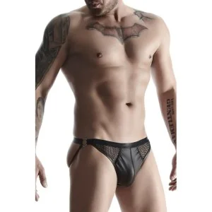 Jock Slip Bri007 Schwarz von Regnes Fetish Planet kaufen | Fesselliebe