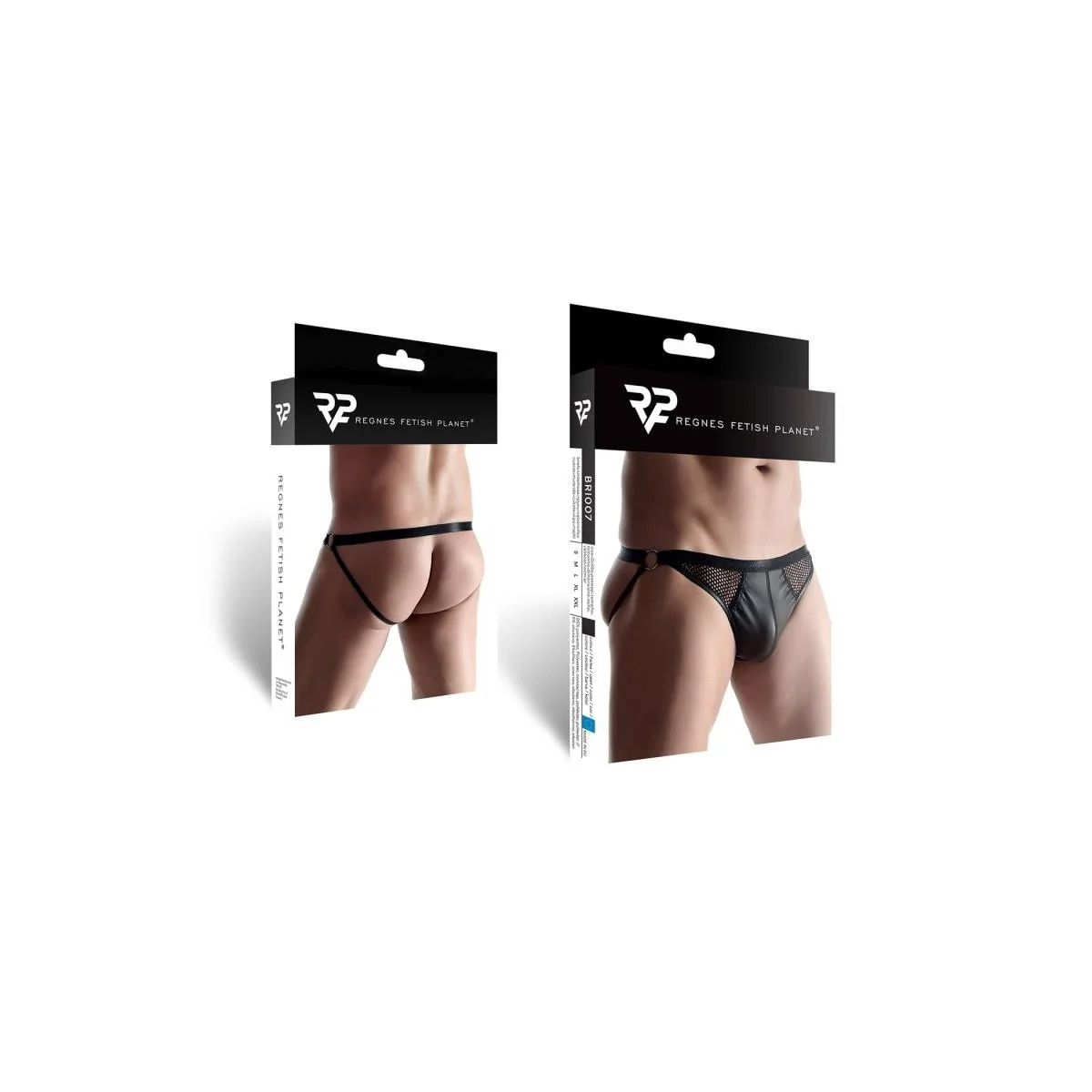 Jock Slip Bri007 Schwarz von Regnes Fetish Planet kaufen | Fesselliebe