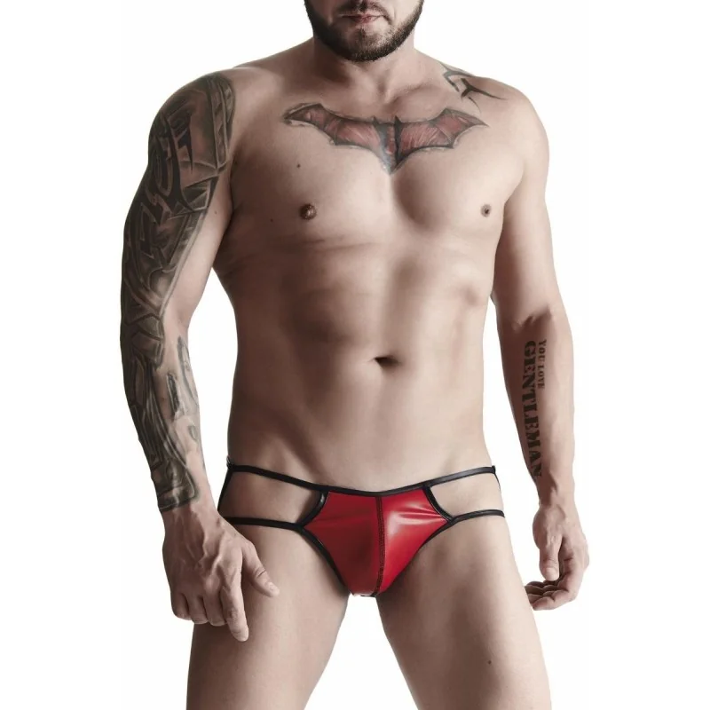 Jock Slip Bri013 Rot von Regnes Fetish Planet kaufen | Fesselliebe