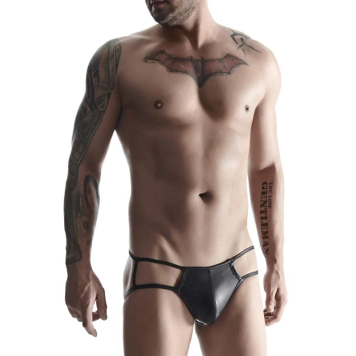 Jock Slip Bri001 Schwarz von Regnes Fetish Planet kaufen | Fesselliebe