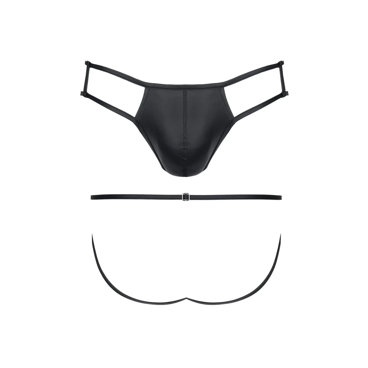 Jock Slip Bri001 Schwarz von Regnes Fetish Planet kaufen | Fesselliebe