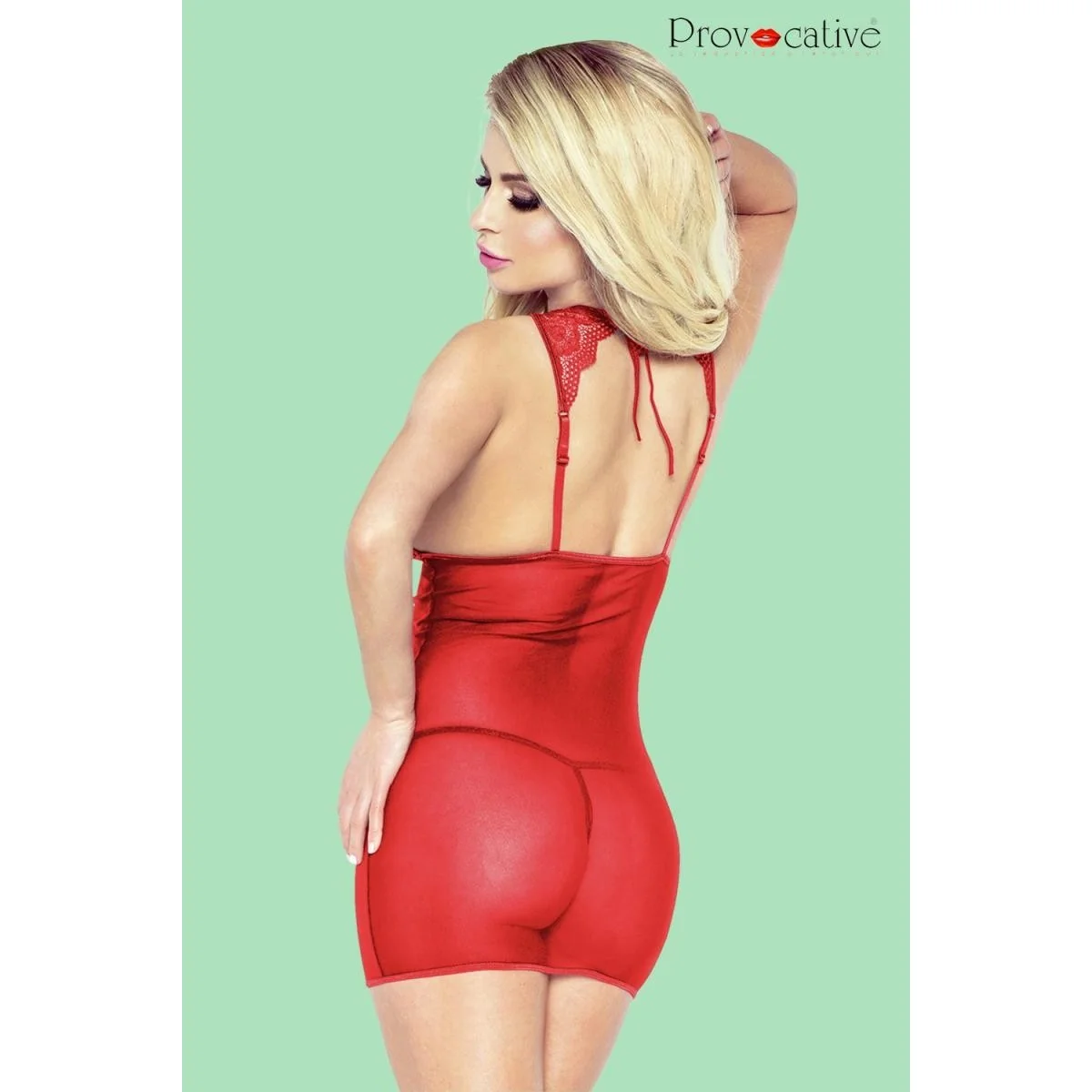 Red Seduction Chemise von Provocative kaufen | Fesselliebe