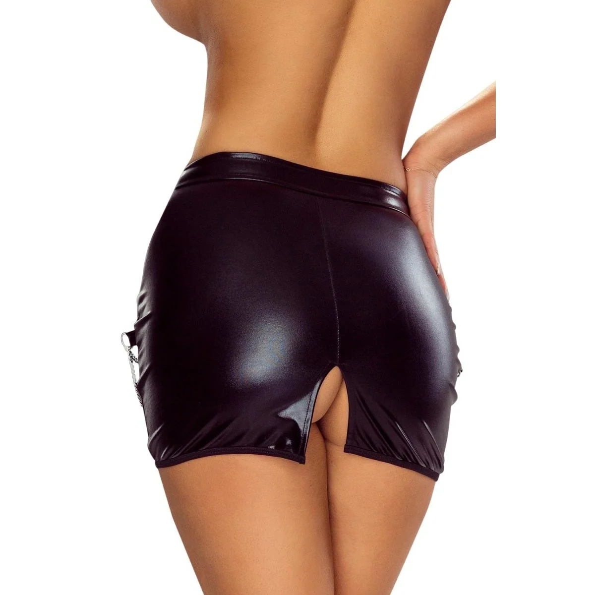 Schwarzer Minirock Pr7016 von Provocative kaufen | Fesselliebe