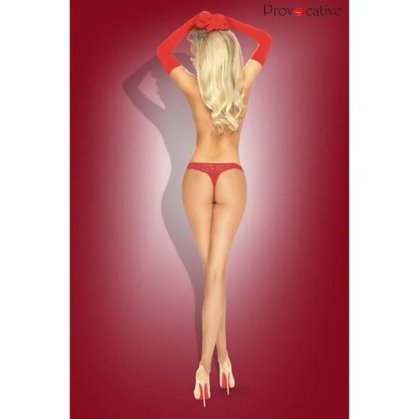 Roter Sexy Thong von Provocative kaufen | Fesselliebe