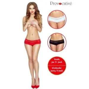 3er Pack Romance A Deux Shorty von Provocative kaufen | Fesselliebe