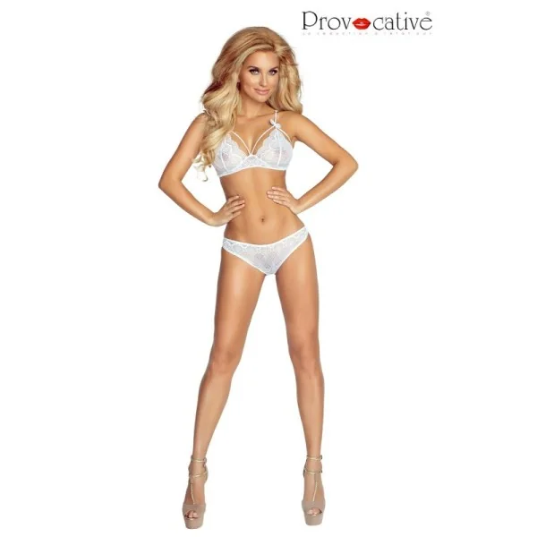Weißes L'eternelle Set von Provocative kaufen | Fesselliebe