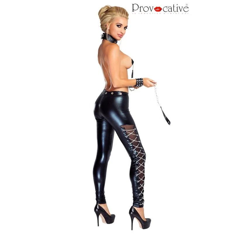 Schwarze Sexy Pants von Provocative kaufen | Fesselliebe 2