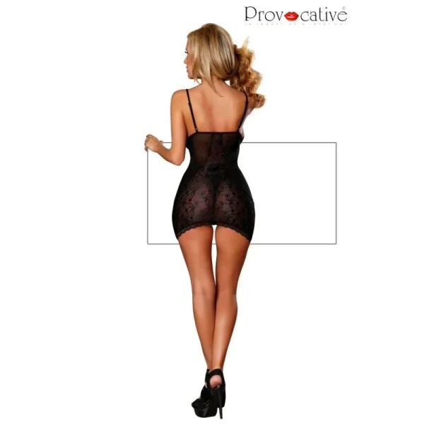 Schwarzes Pure Evicende Chemise von Provocative kaufen | Fesselliebe