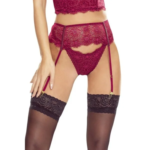 Roter Passion Glamour Strapsgürtel Pr1636 von Provocative kaufen | Fesselliebe