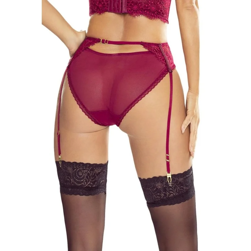 Roter Passion Glamour Strapsgürtel Pr1636 von Provocative kaufen | Fesselliebe 2