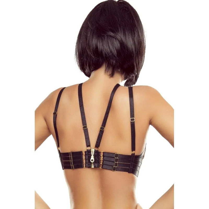 Schwarzer Harness Bh Pr1634 von Provocative kaufen | Fesselliebe 2