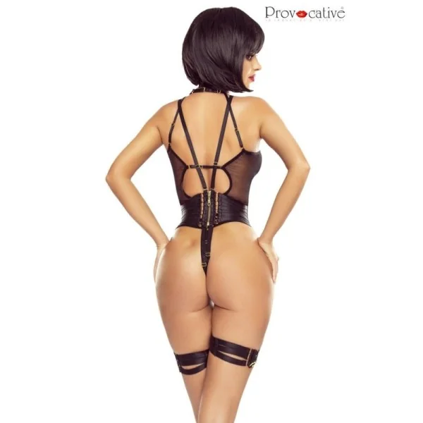 Schwarzer Harness Body Pr1624 von Provocative kaufen | Fesselliebe
