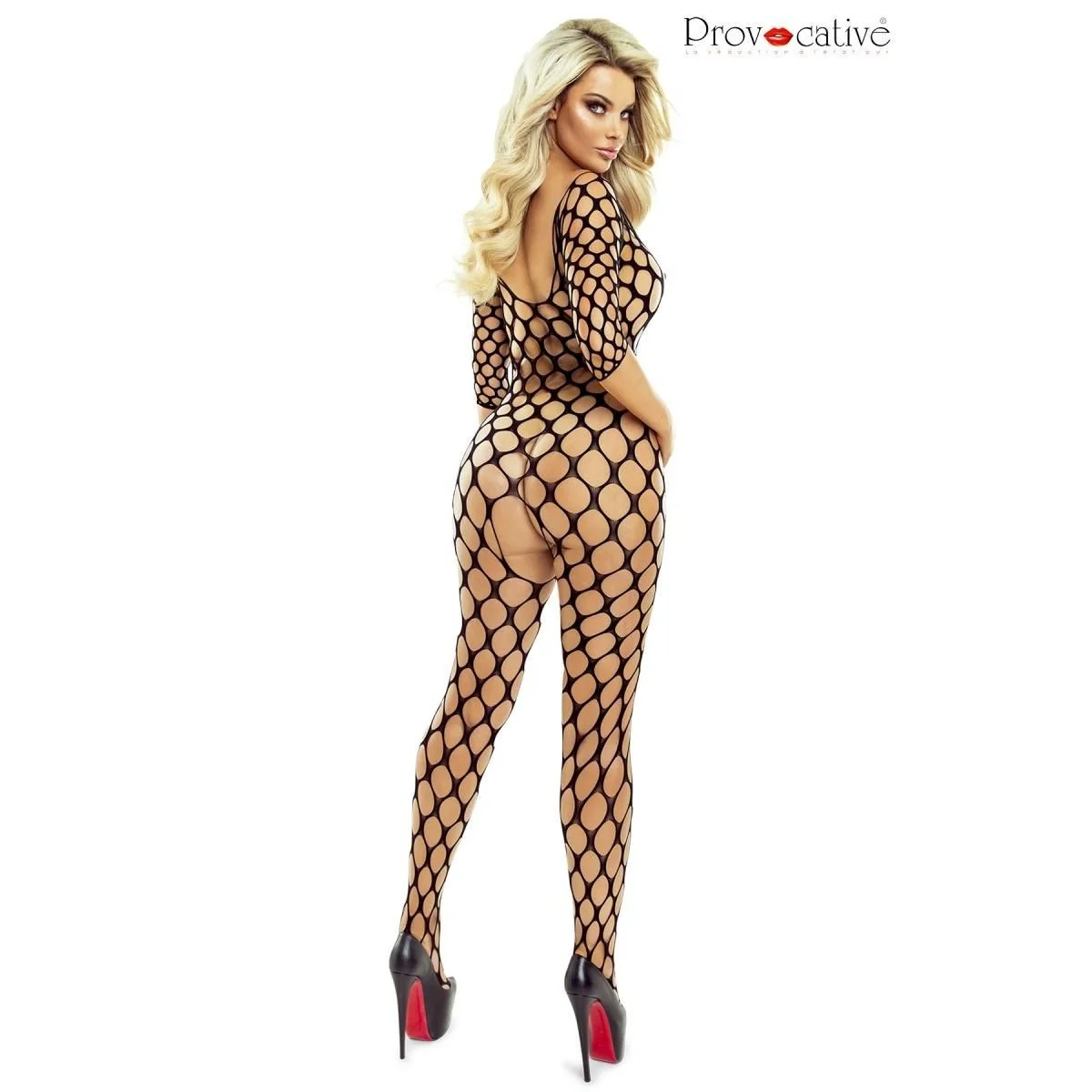 Schwarzes Casuit Ouvert Pr1508 von Provocative kaufen | Fesselliebe