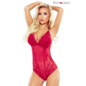 Roter Body Dentelle Seduction von Provocative kaufen | Fesselliebe