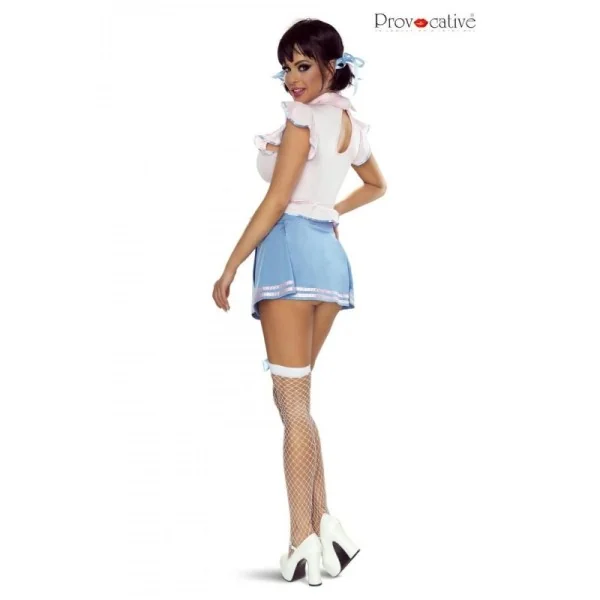 5-Teilges Studentin Outfit von Provocative kaufen | Fesselliebe