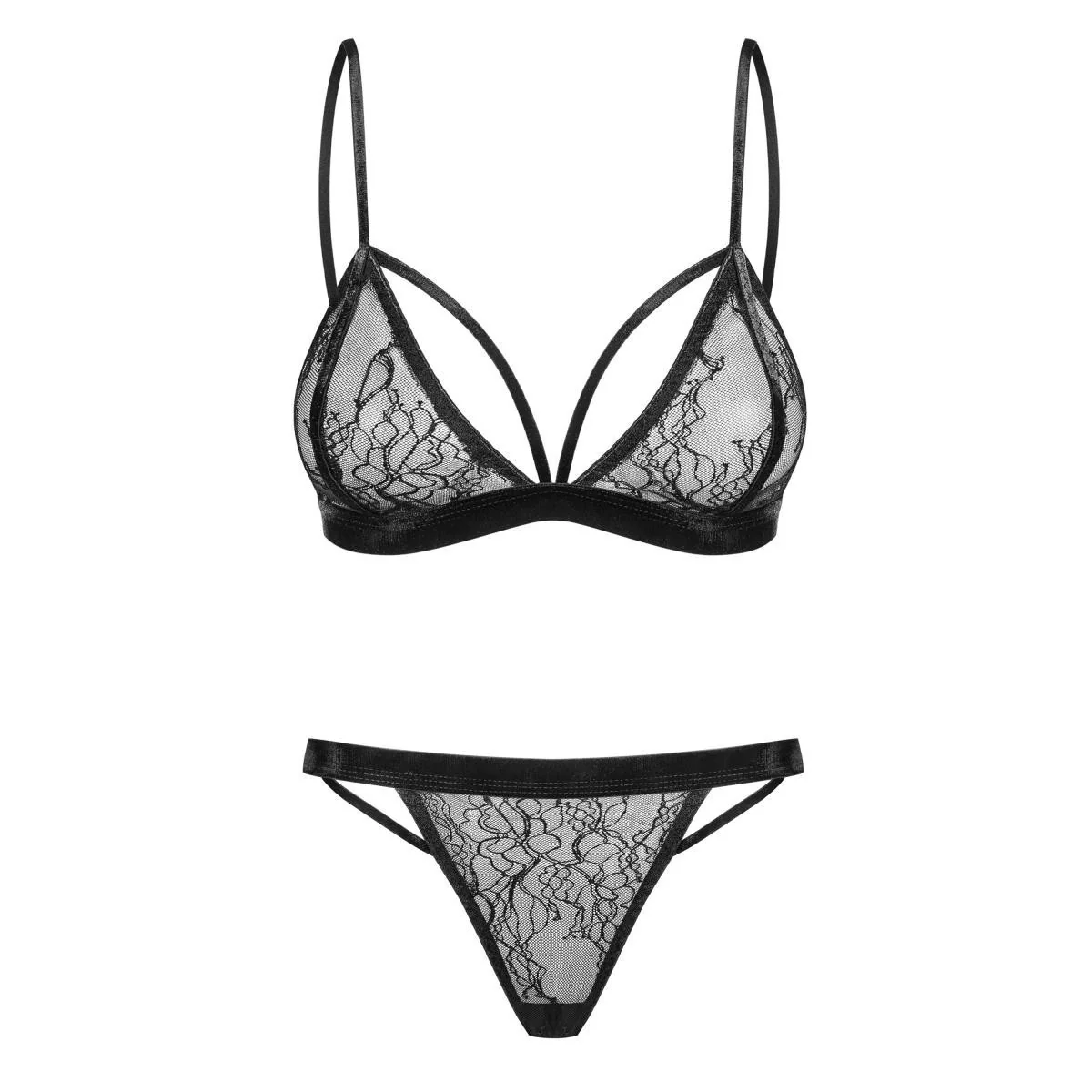 Set aus Bralette Spitze und String 060718 By Petite Noir kaufen | Fesselliebe
