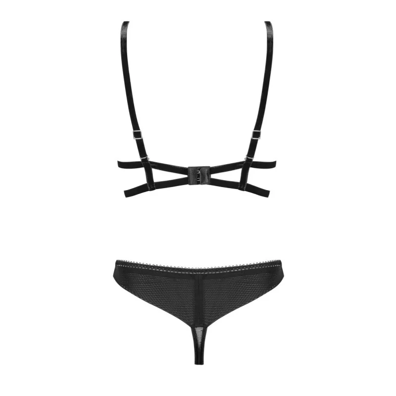 Set aus Bügel-Bh Spitze und String 030418 von Petite Noir kaufen | Fesselliebe 2