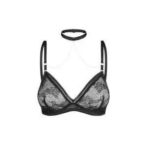 Bh-Träger, Halsband und Goldenen Ketten 2618 von Petite Noir kaufen | Fesselliebe