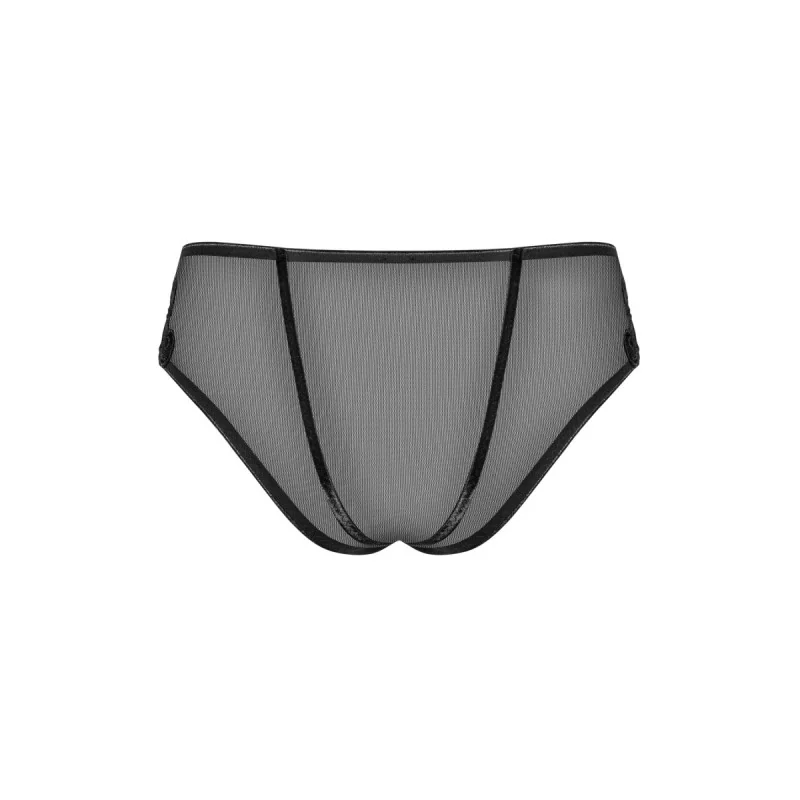 Damen Tüll Slip mit Stickerei 1818 von Petite Noir kaufen | Fesselliebe 2